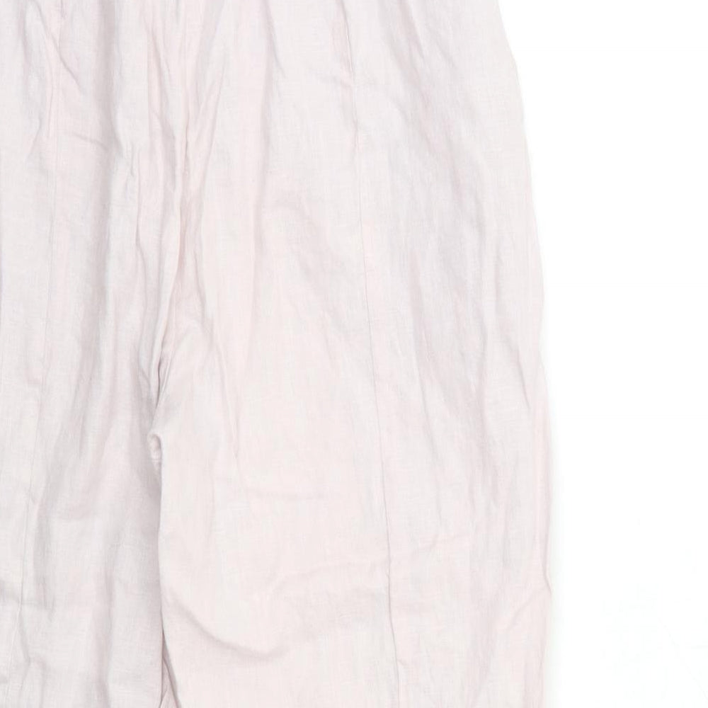 house of magu Womens Pink Trousers Size M L25 in