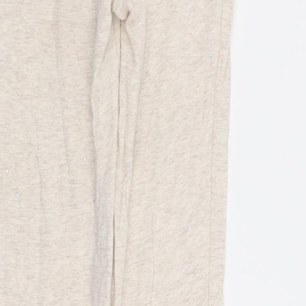 Gap Girls Beige Jegging Trousers Size 8 Years - leggings
