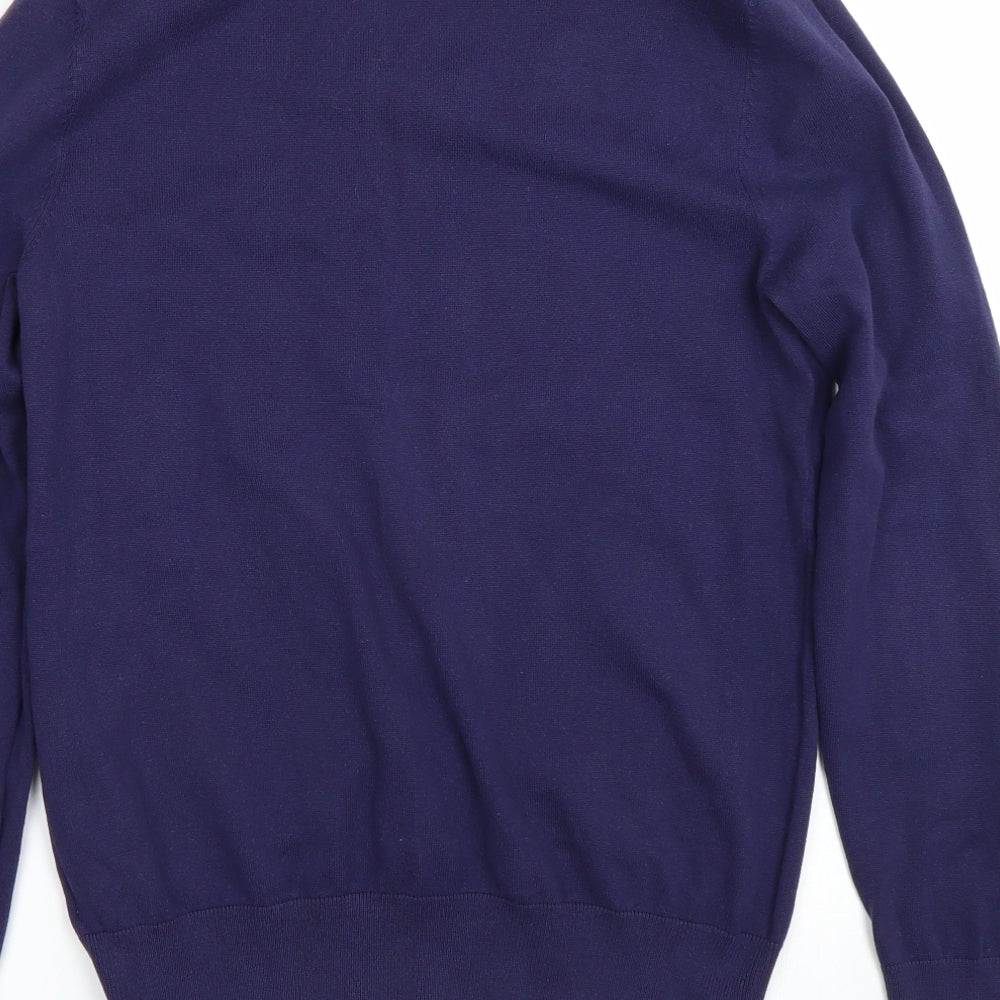 Burton men Mens Blue Pullover Jumper Size M
