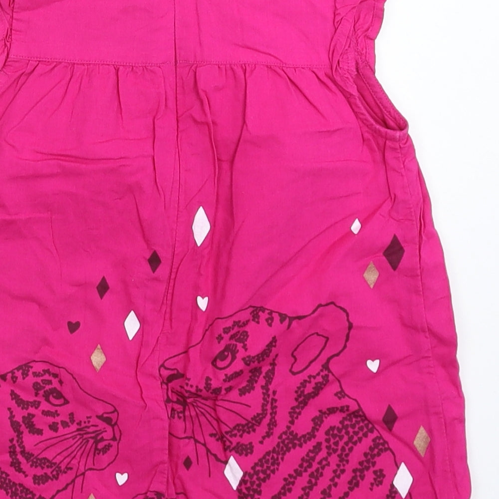 Esprit Girls Pink Fit & Flare Size 9-12 Months
