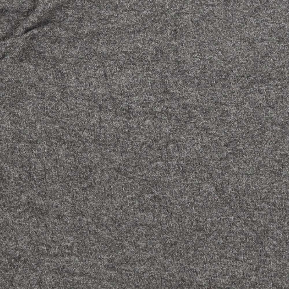 M&S Girls Grey Pullover Jumper Size 12-13 Years