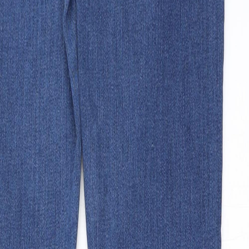 ASOS Womens Blue Skinny Jeans Size 30 in L38 in