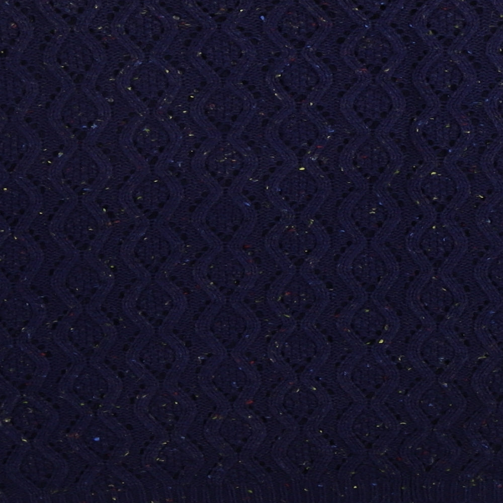 Redherring Womens Blue Pullover Jumper Size 16