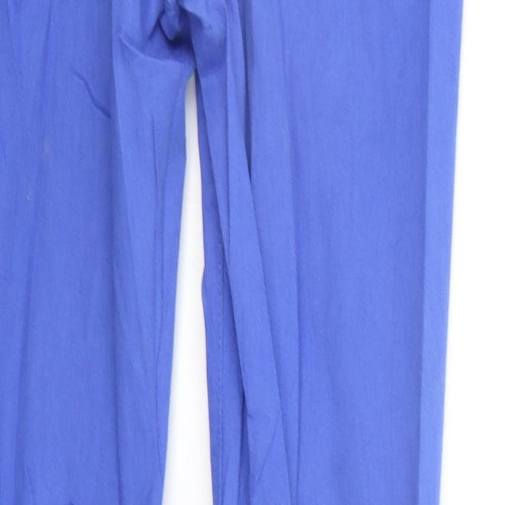 Marks and Spencer Womens Blue Straight Jeans Size 10 L29 in