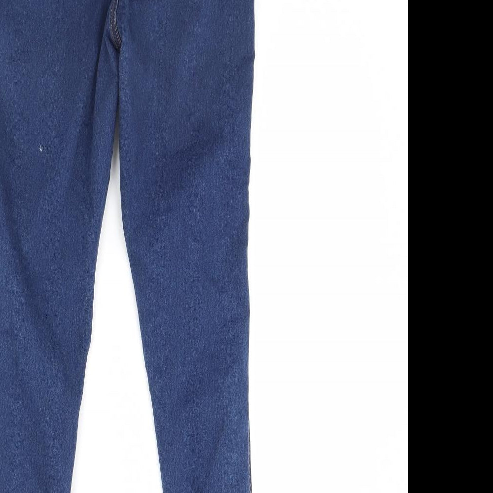 Very Womens Blue Denim Jegging Jeans Size 10 L29 in