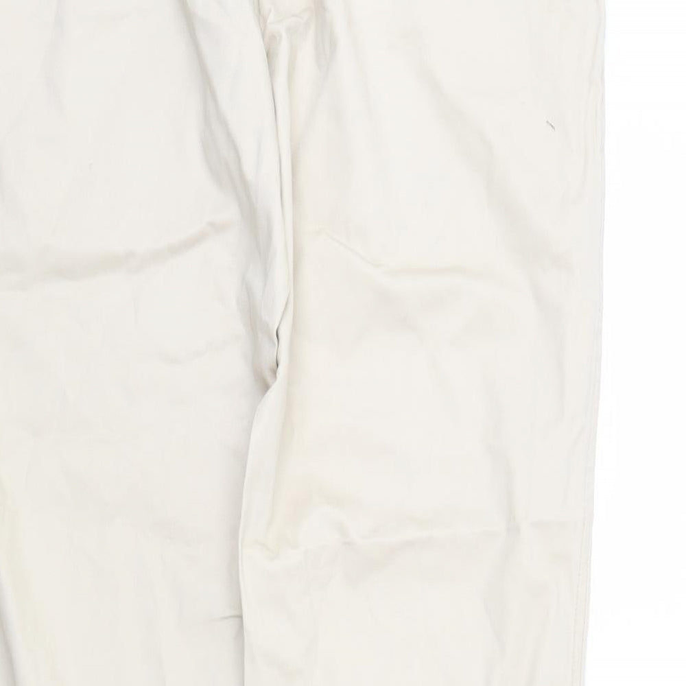 cape point Womens Beige Trousers Size 38 L34 in