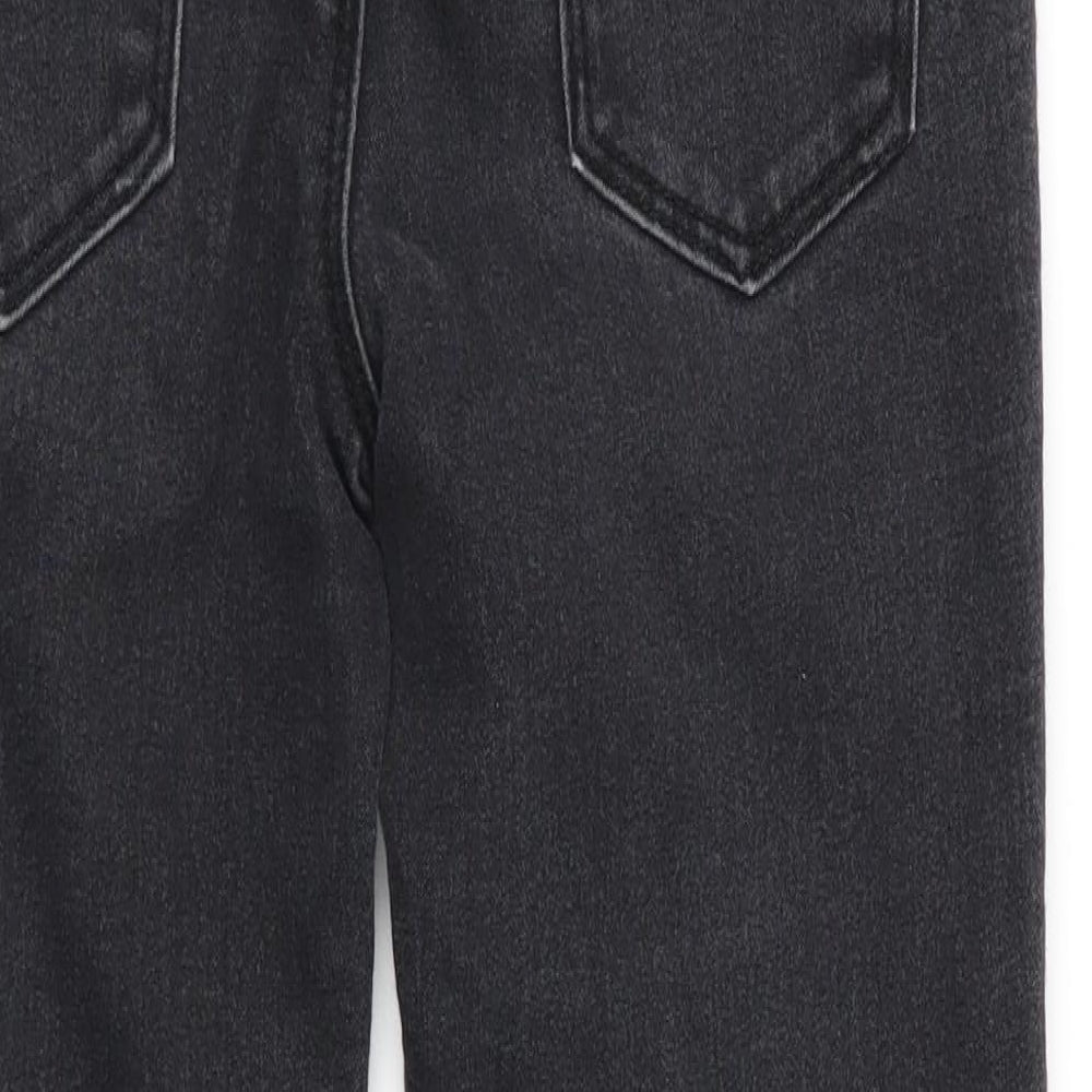 Denim Co Girls Black Skinny Jeans Size 8-9 Years