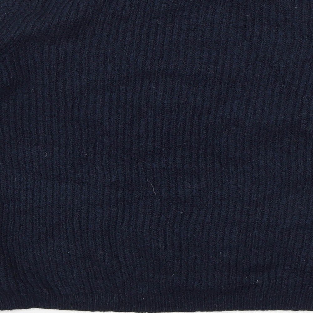 Topshop Womens Blue Pullover Jumper Size 10