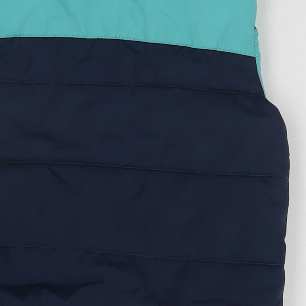 BHS Baby Blue Parka Jacket Size 3-6 Months