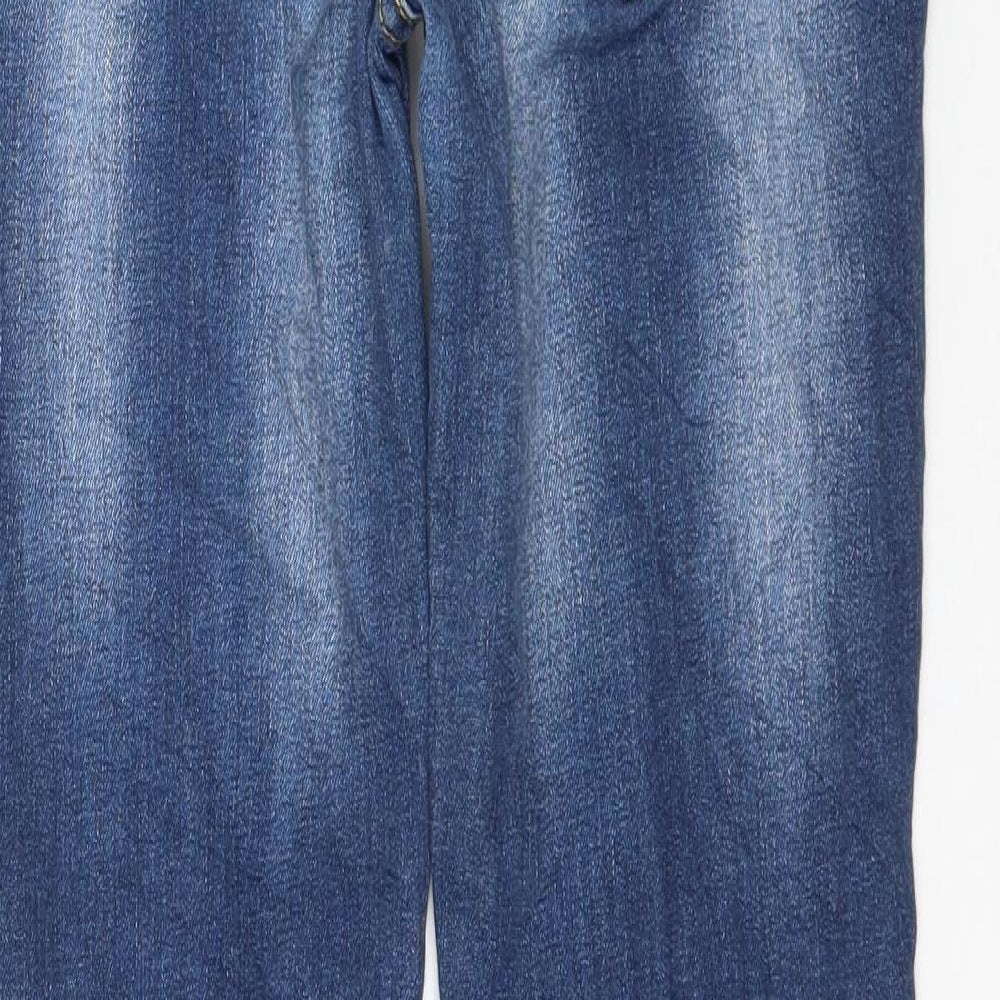 Bonavita Womens Blue Denim Skinny Jeans Size 28 in L29 in