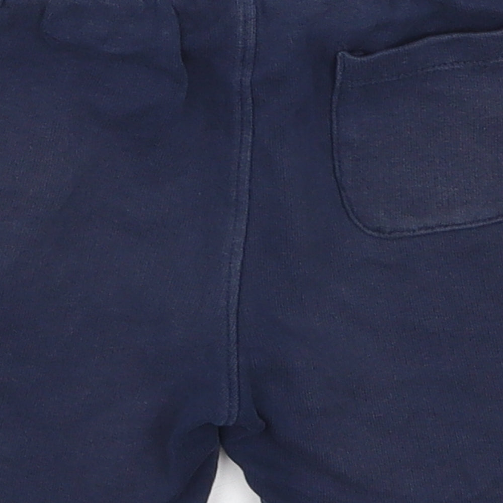 Matalan Boys Blue Sweat Shorts Size 4-5 Years