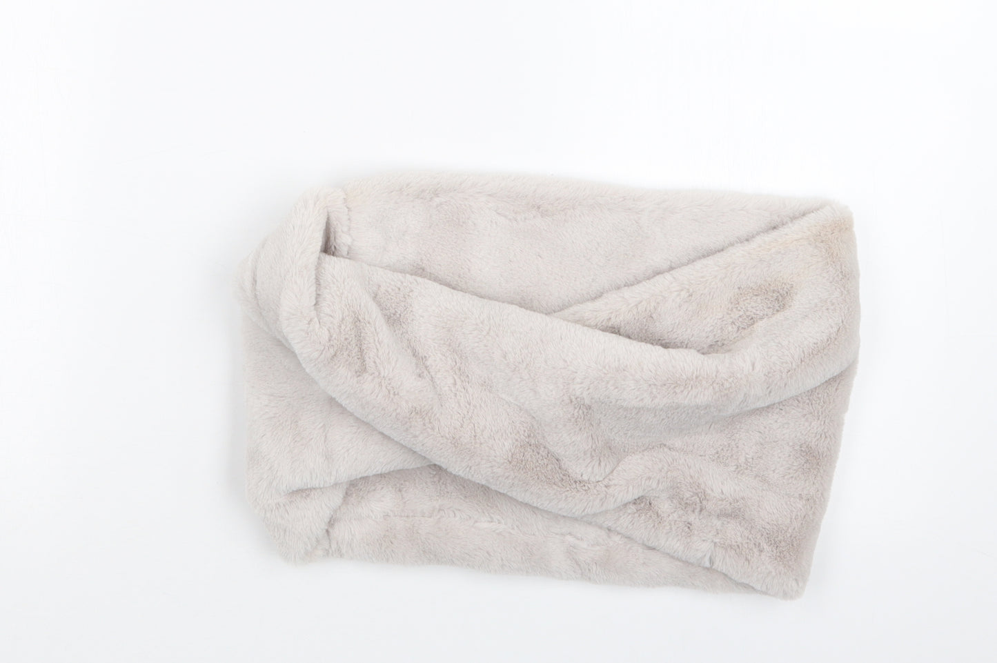 Preworn Womens Grey Scarf - Snood