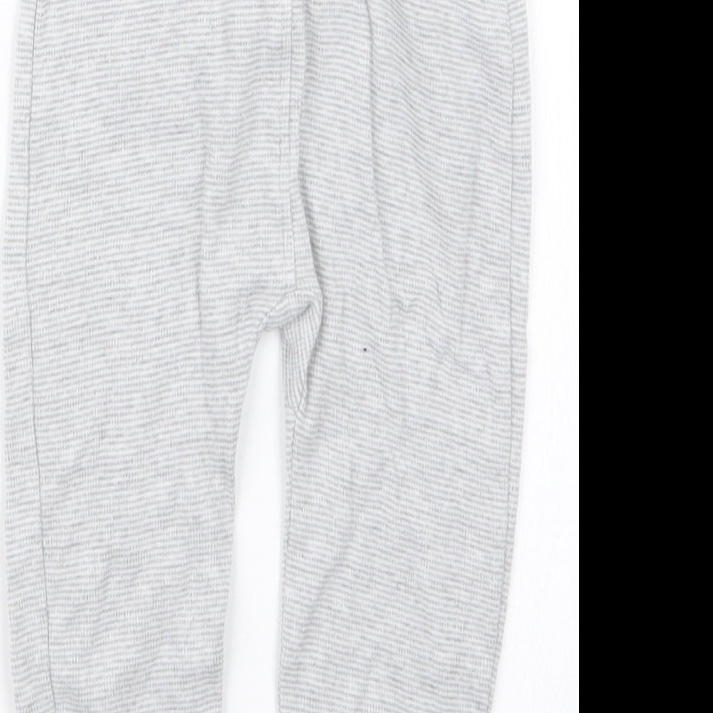 George Boys Grey Capri Trousers Size 12-18 Months