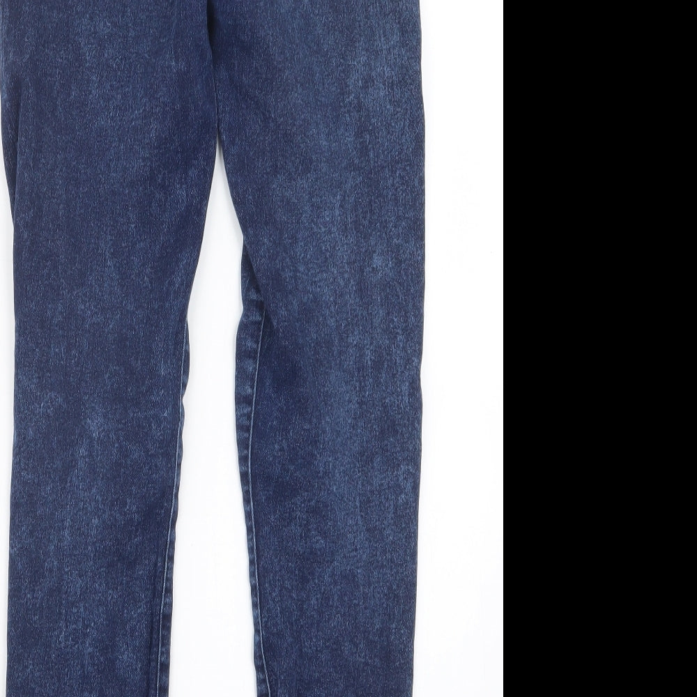Very Girls Blue Denim Straight Jeans Size 13 Years