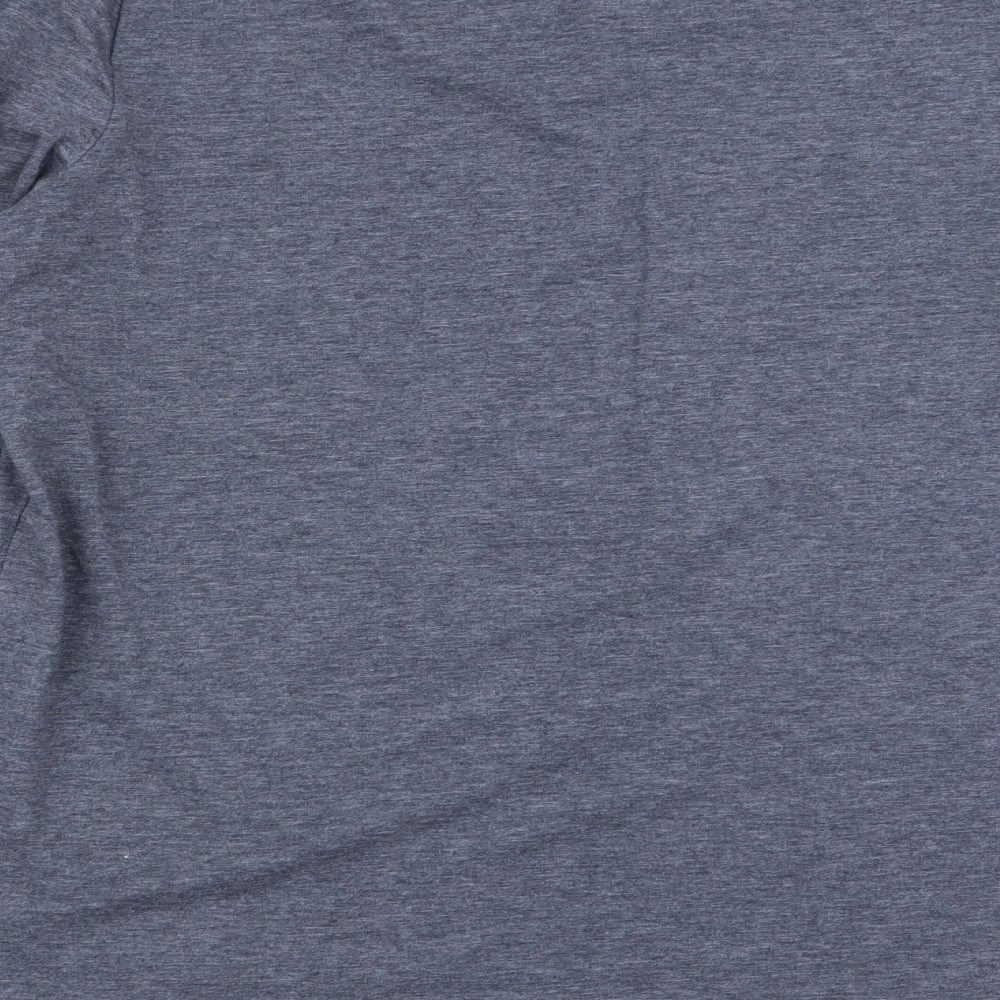 Asda George Womens Blue Basic T-Shirt Size 16