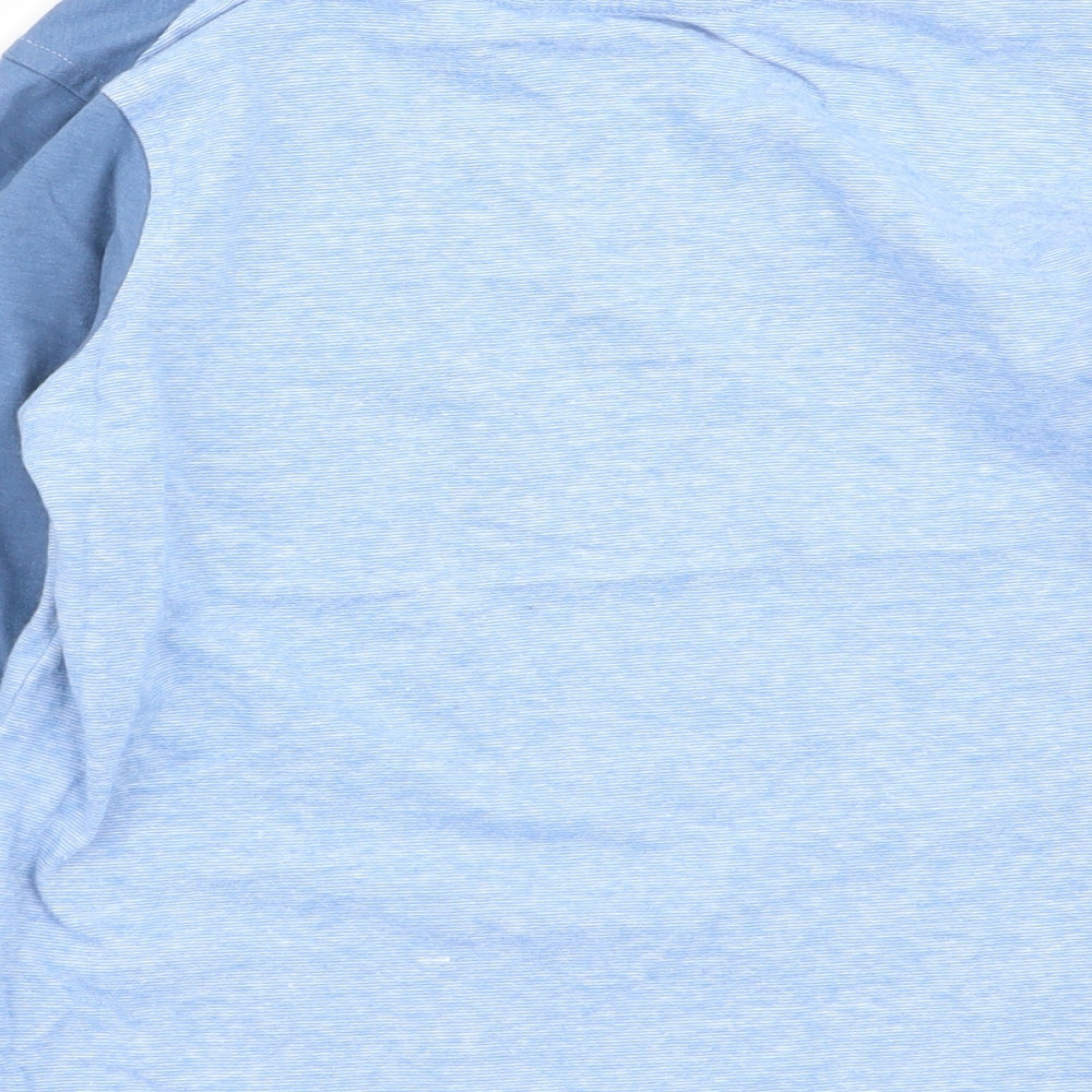 Asda George Boys Blue Basic T-Shirt Size 4-5 Years