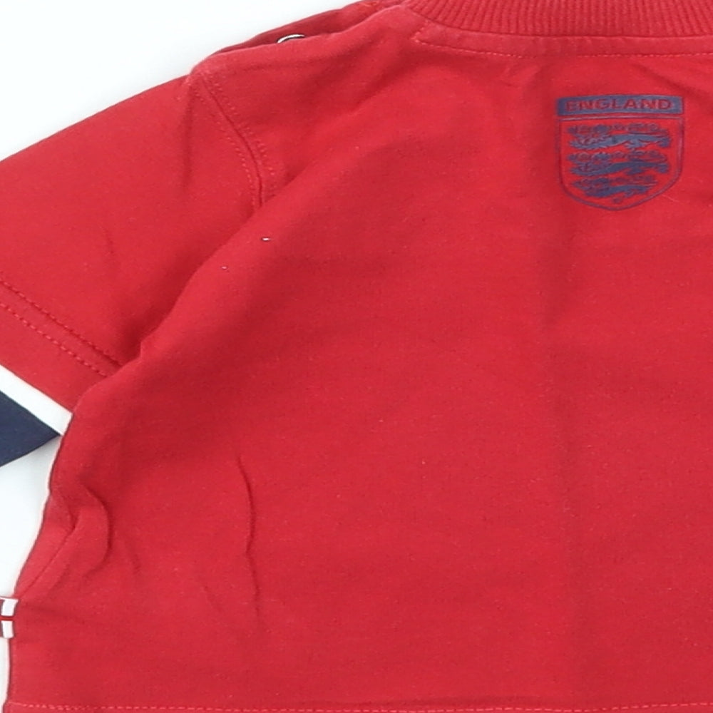 M Boys Multicoloured Basic T-Shirt Size 3-6 Months