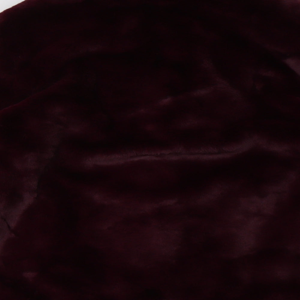 Sainsburys Womens Red Jacket Coat Size 12