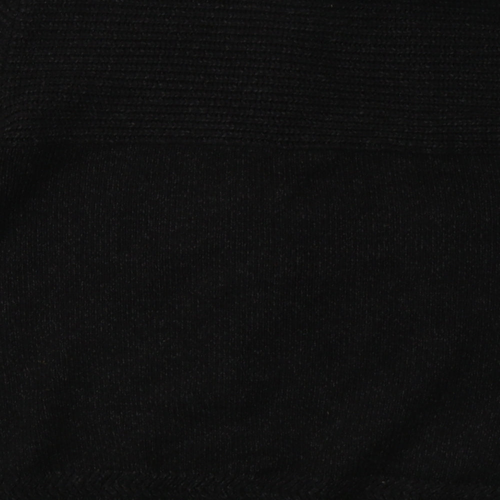 saisnburys Mens Black Pullover Sweatshirt Size L