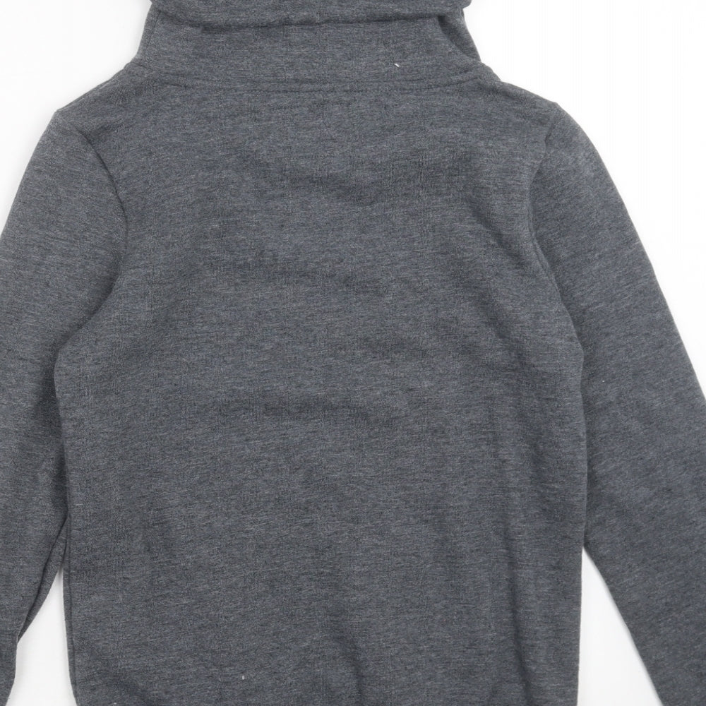 Primark Womens Grey Pullover Sweatshirt Size 8 - Copenhagen