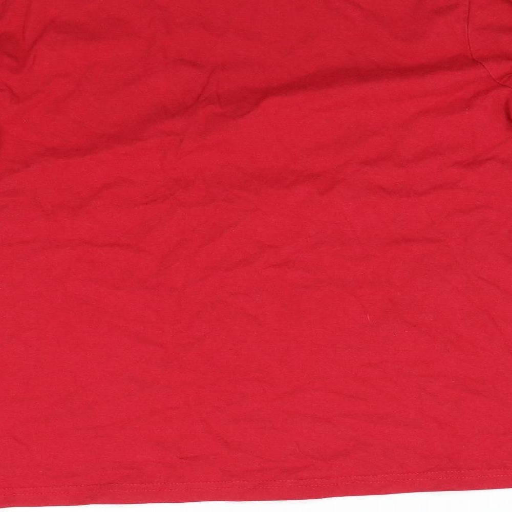 Primark Boys Red Basic T-Shirt Size 10-11 Years - NYC