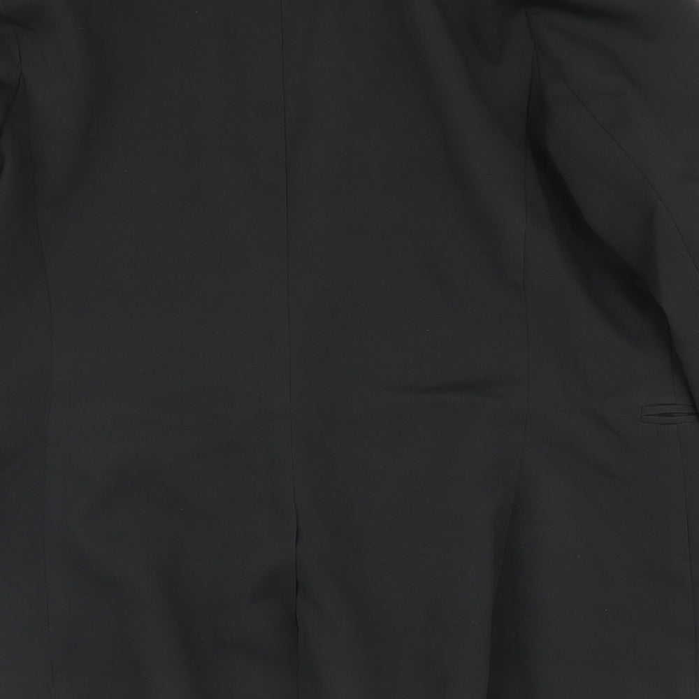 Studio Mouthy Womens Black Jacket Blazer Size 10