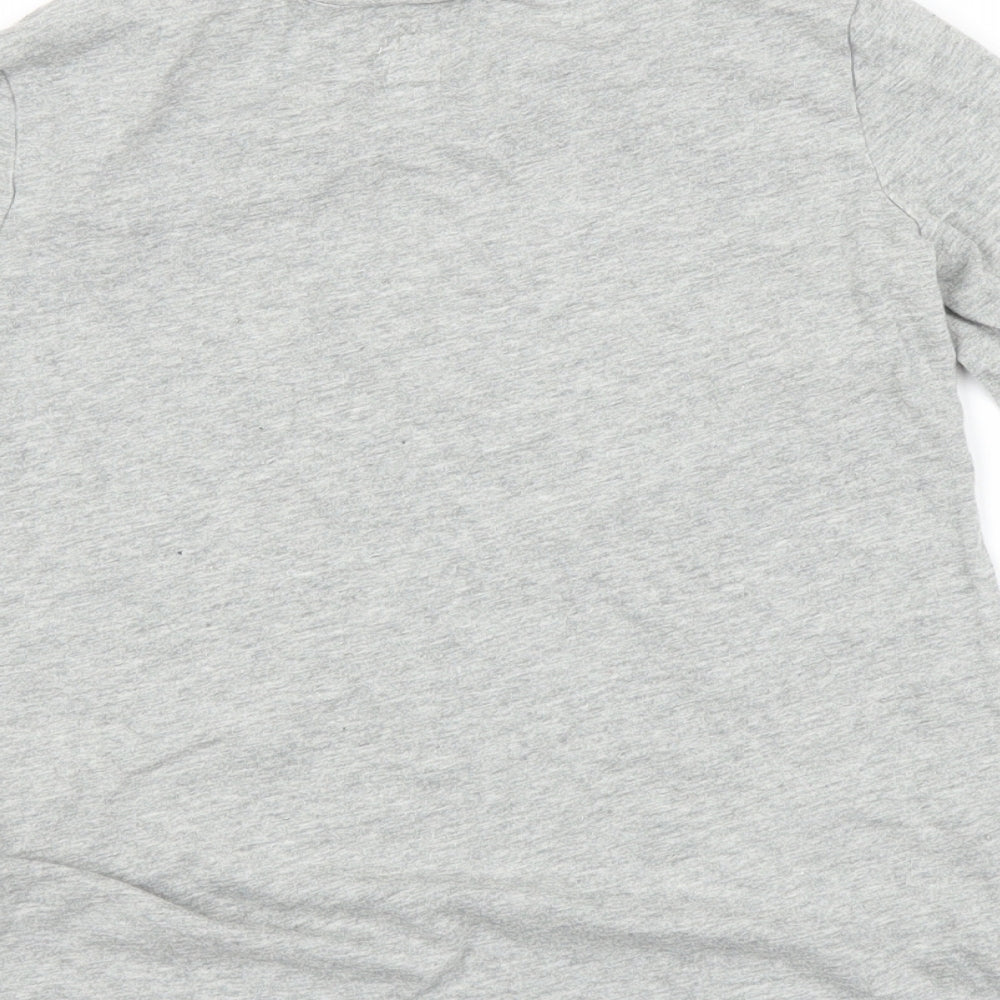 Gap Girls Grey Basic T-Shirt Size S
