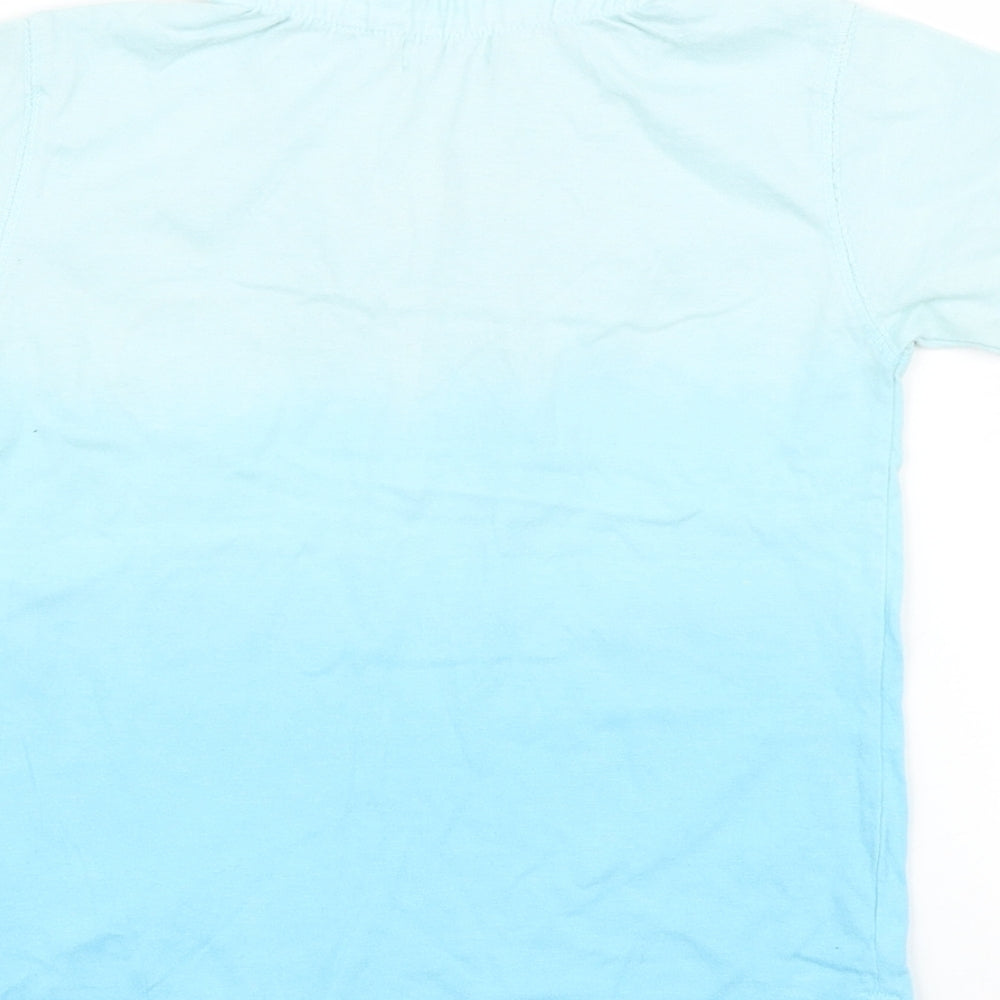 BHS Boys Blue Basic Polo Size 2-3 Years