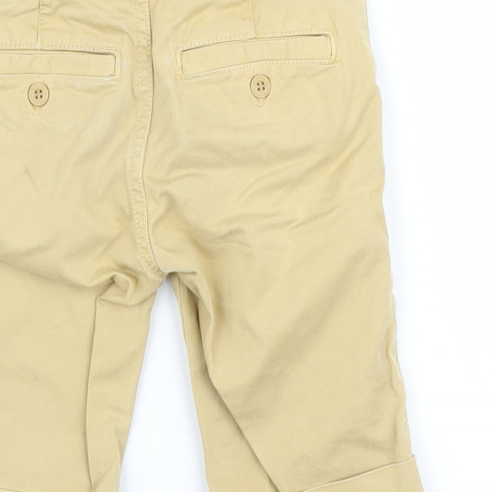 m Boys Beige Chino Shorts Size 3 Years