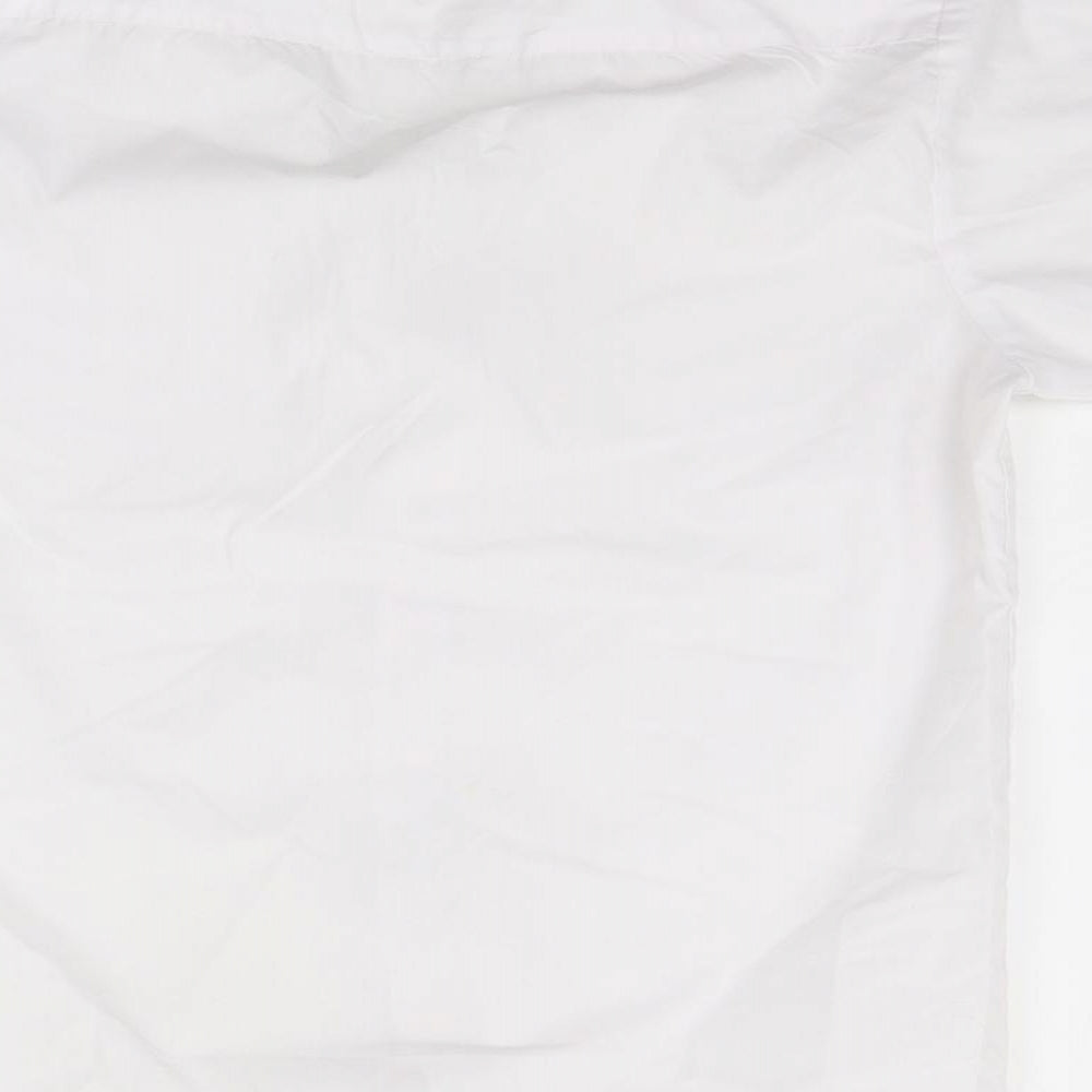 Uniform Direct Girls White Basic Button-Up Size 13-14 Years