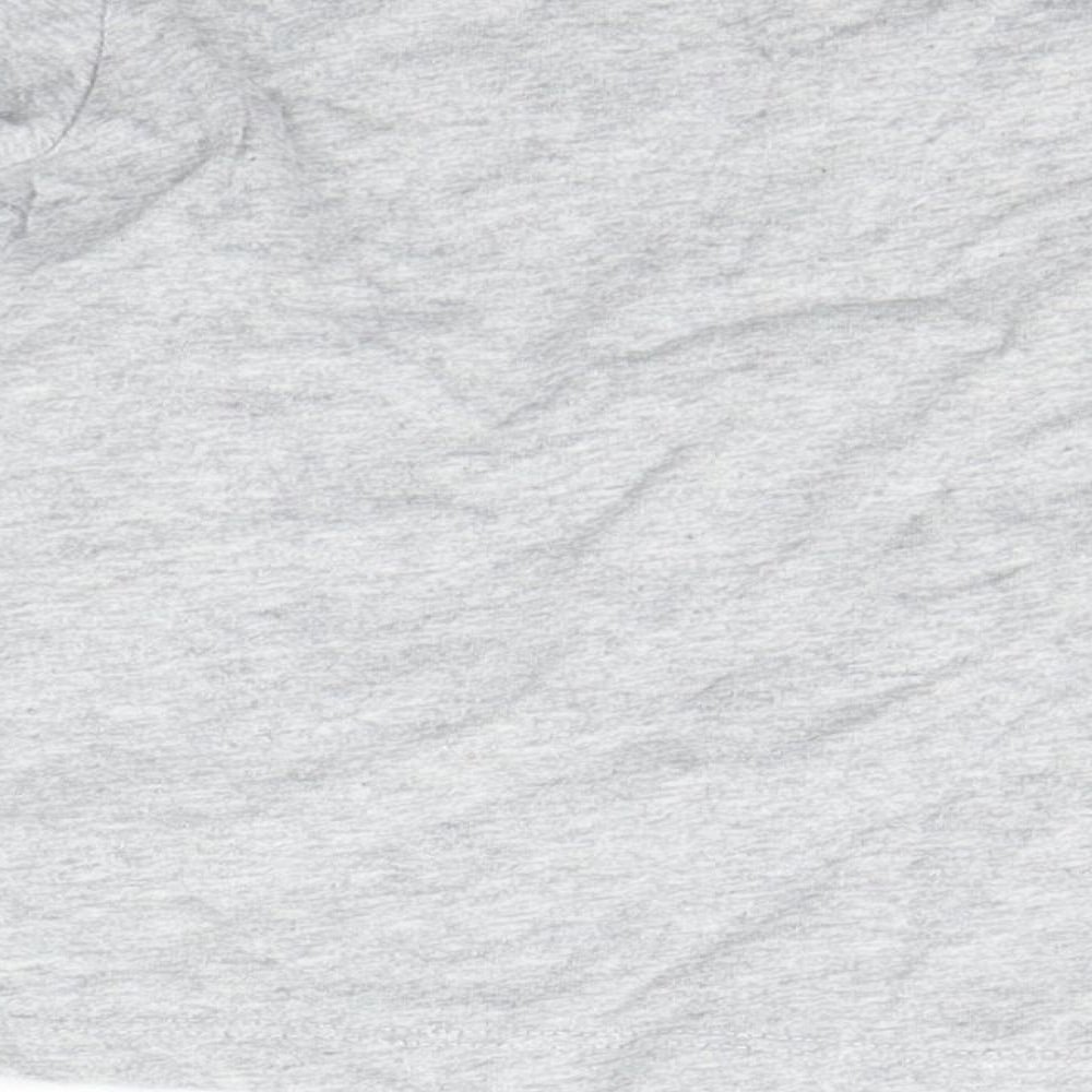 H&M Baby Grey Basic T-Shirt Size 18-24 Months - Tie