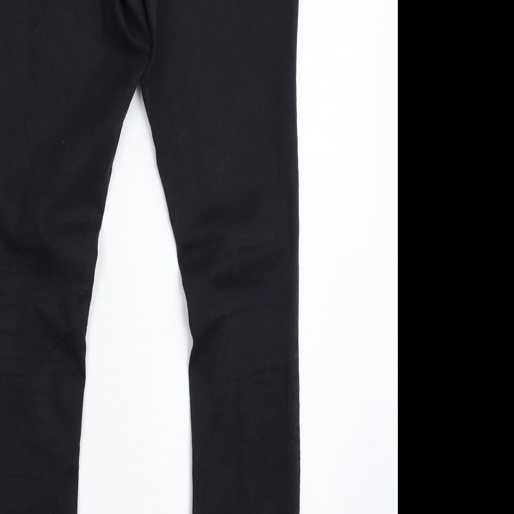 George Womens Black Denim Jegging Jeans Size S L29 in