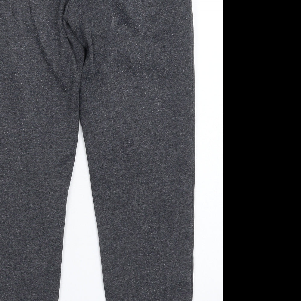 NEXT Boys Grey Jogger Trousers Size 9 Months