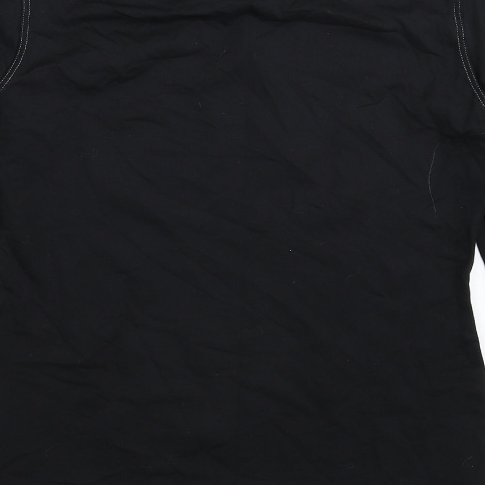 Marks and Spencer Womens Black Pullover Jumper Size 14