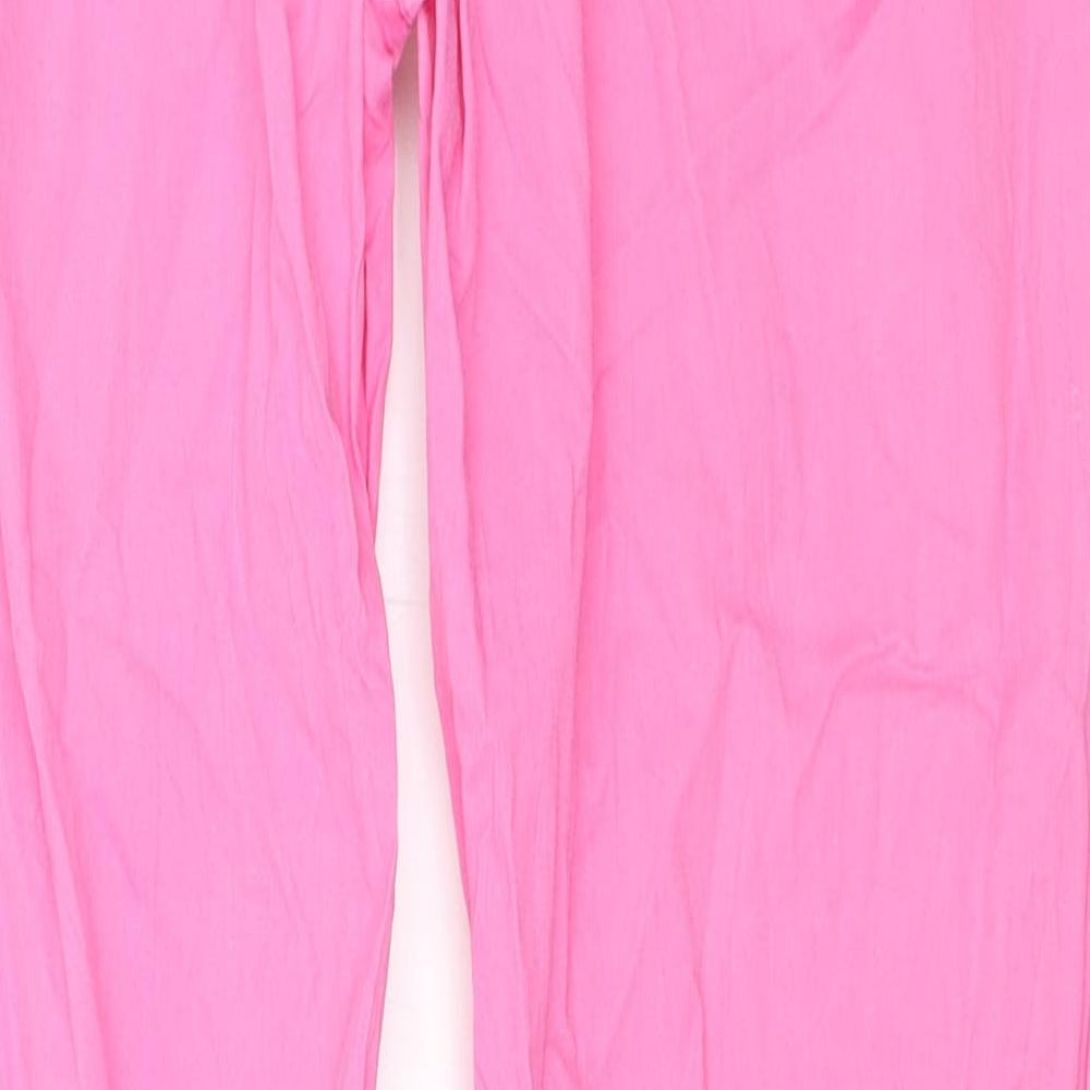 Race Marine Womens Pink Chino Trousers Size 34 L27 in