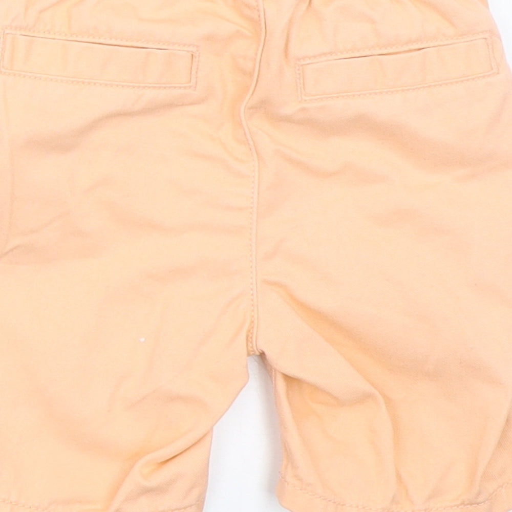 Nutmeg Boys Orange Cropped Trousers Size 12-18 Months