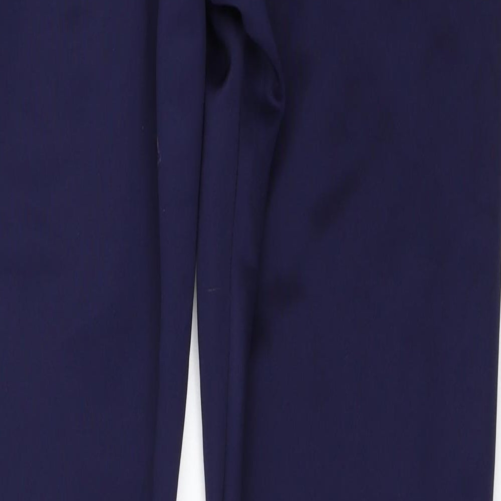 Night Addict Womens Blue Sweatpants Trousers Size M L31 in