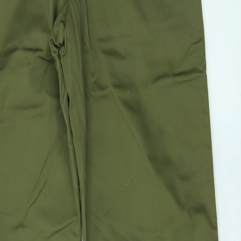 Moose Golf Clothing Womens Green Trousers Size 36 L32 in
