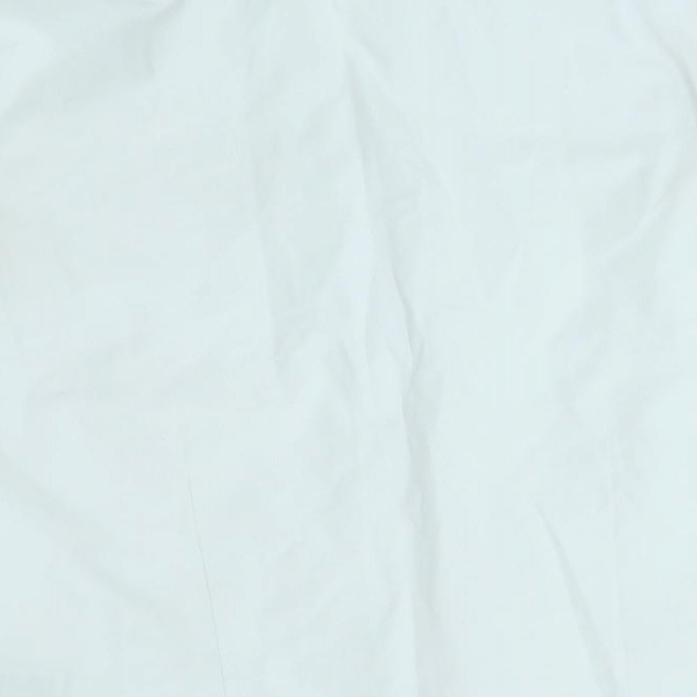 M&S Boys White Basic Polo Size 13-14 Years