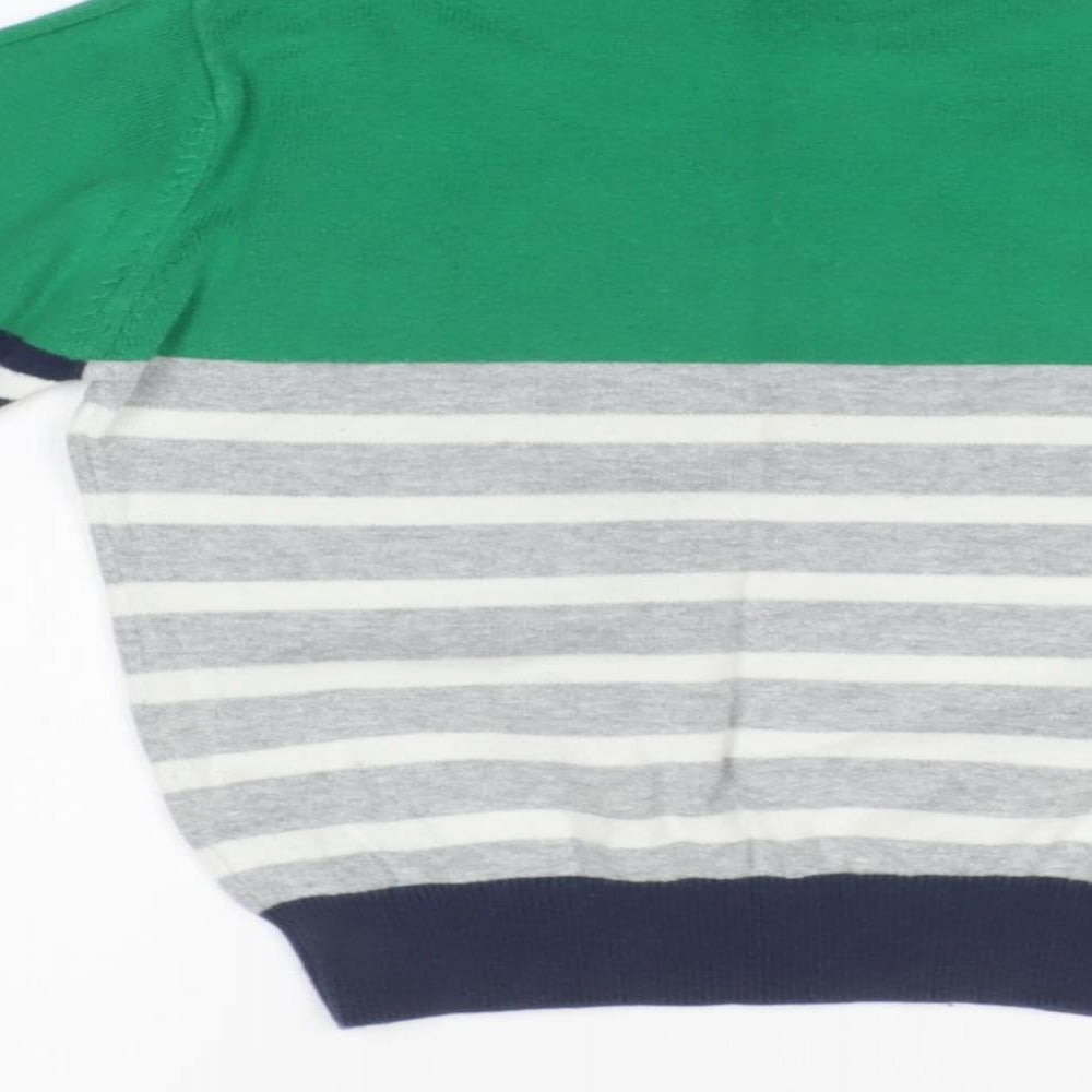George Boys Multicoloured Striped Pullover Sweatshirt Size 3-4 Years