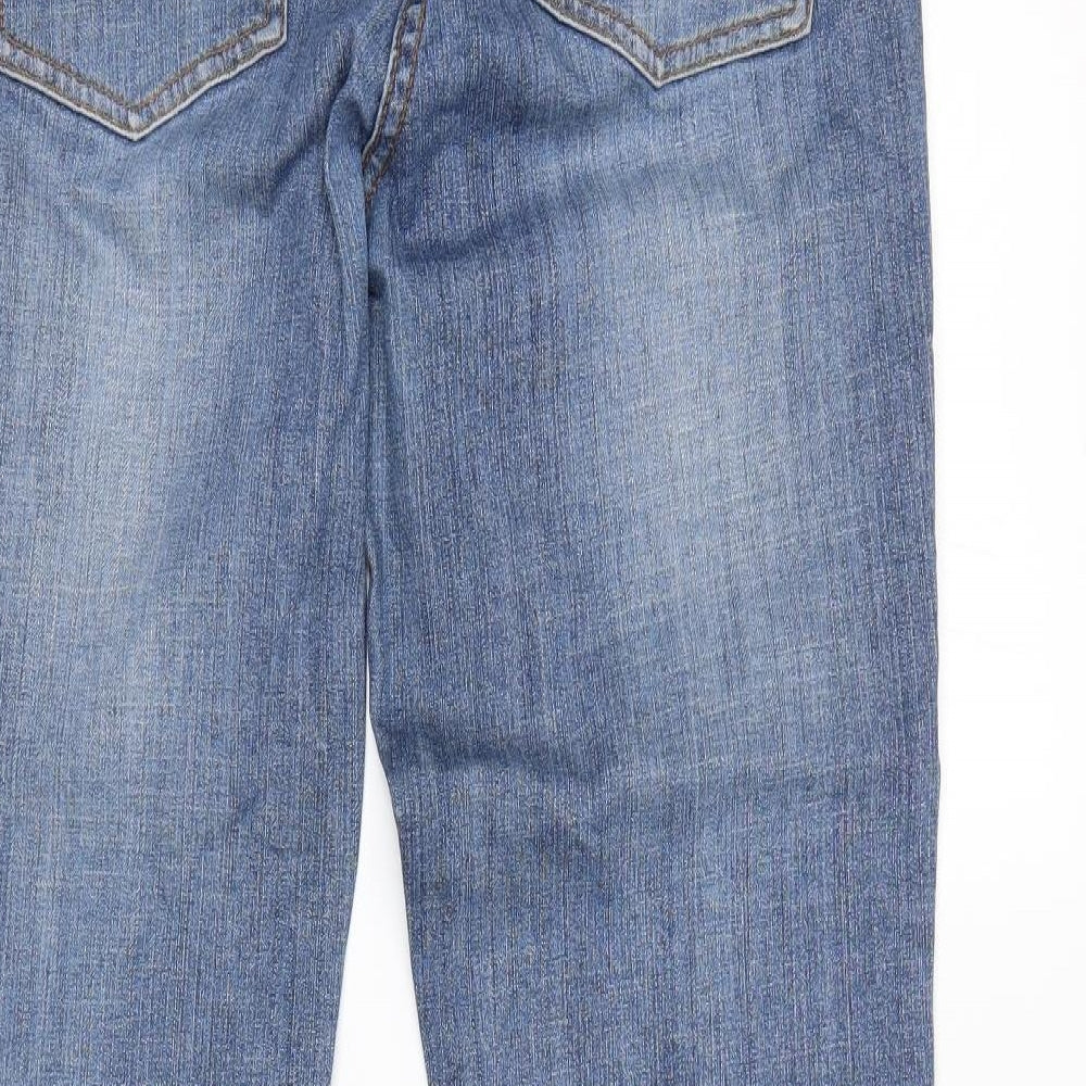 Concoon Womens Blue Bootcut Jeans Size 12 L30 in
