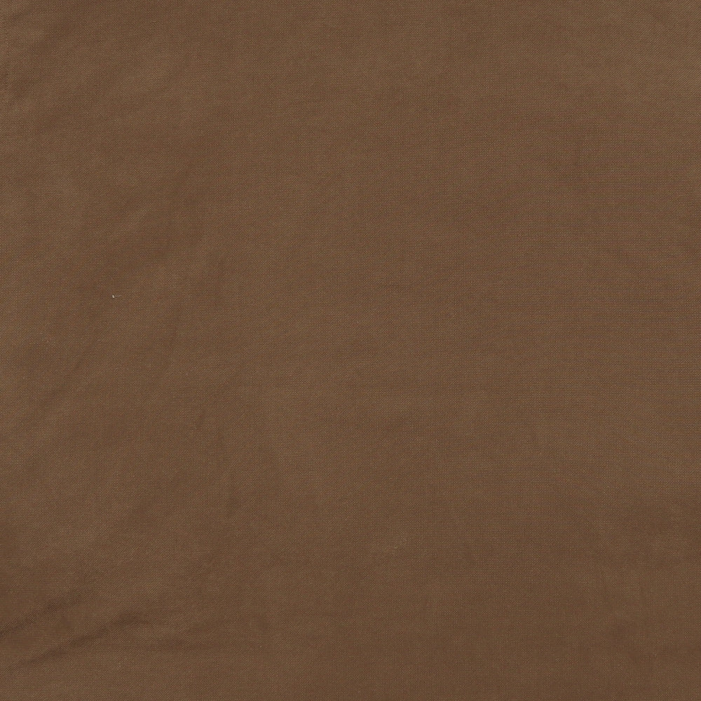 Bosideng Mens Brown Overcoat Coat Size XL