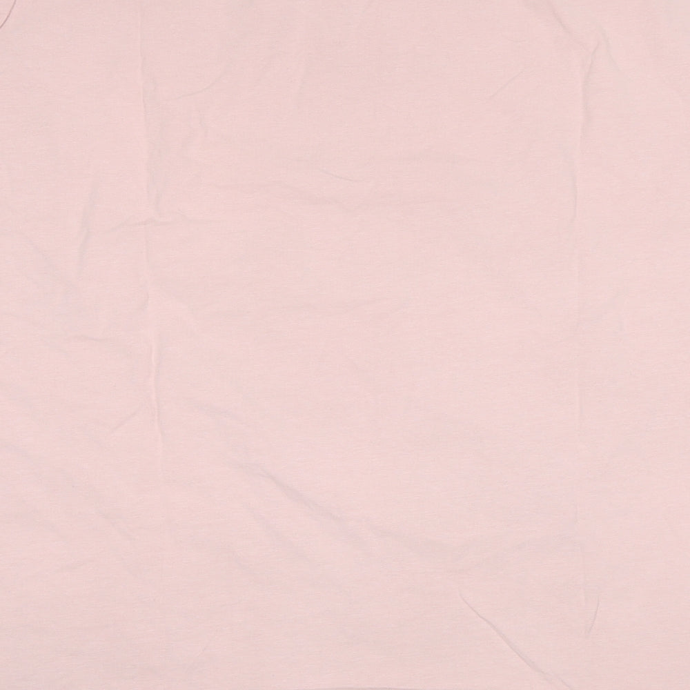 George Womens Pink Basic T-Shirt Size 16