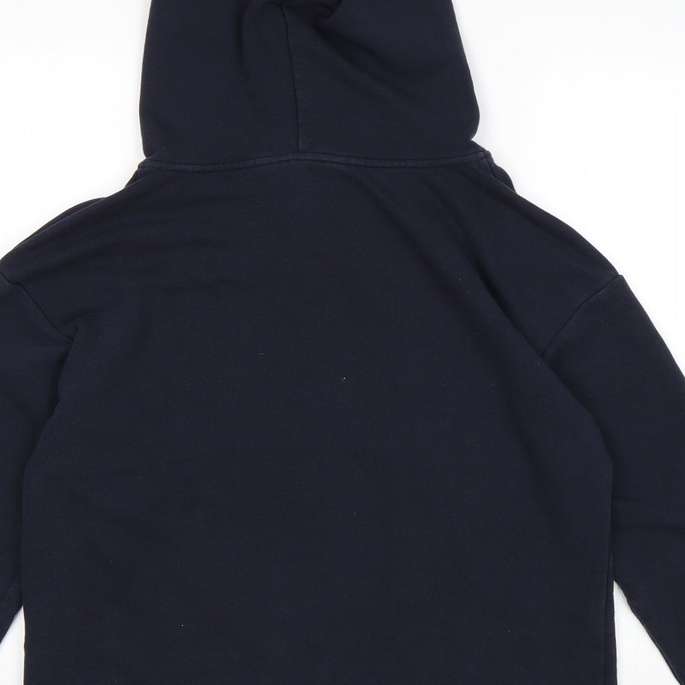 Tommy Hilfiger Womens Blue Pullover Hoodie Size M