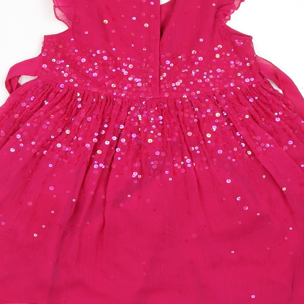 Tigerlily Girls Pink A-Line Size 6 Years