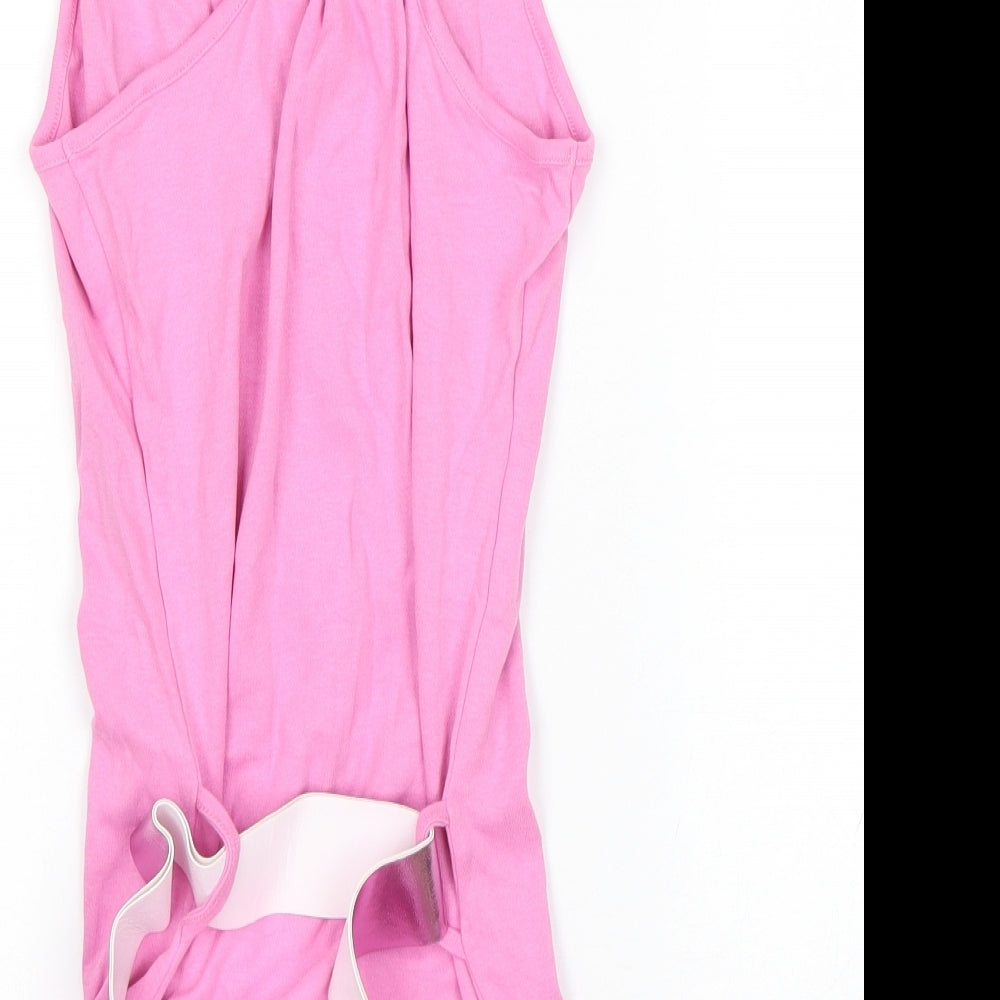 Y.D Girls Pink Basic T-Shirt Size 13 Years