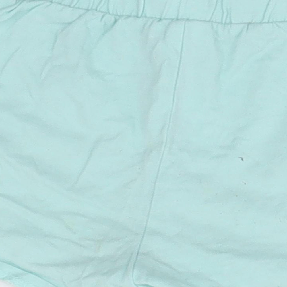TU Boys Green Sweat Shorts Size 6 Years - Dolphin