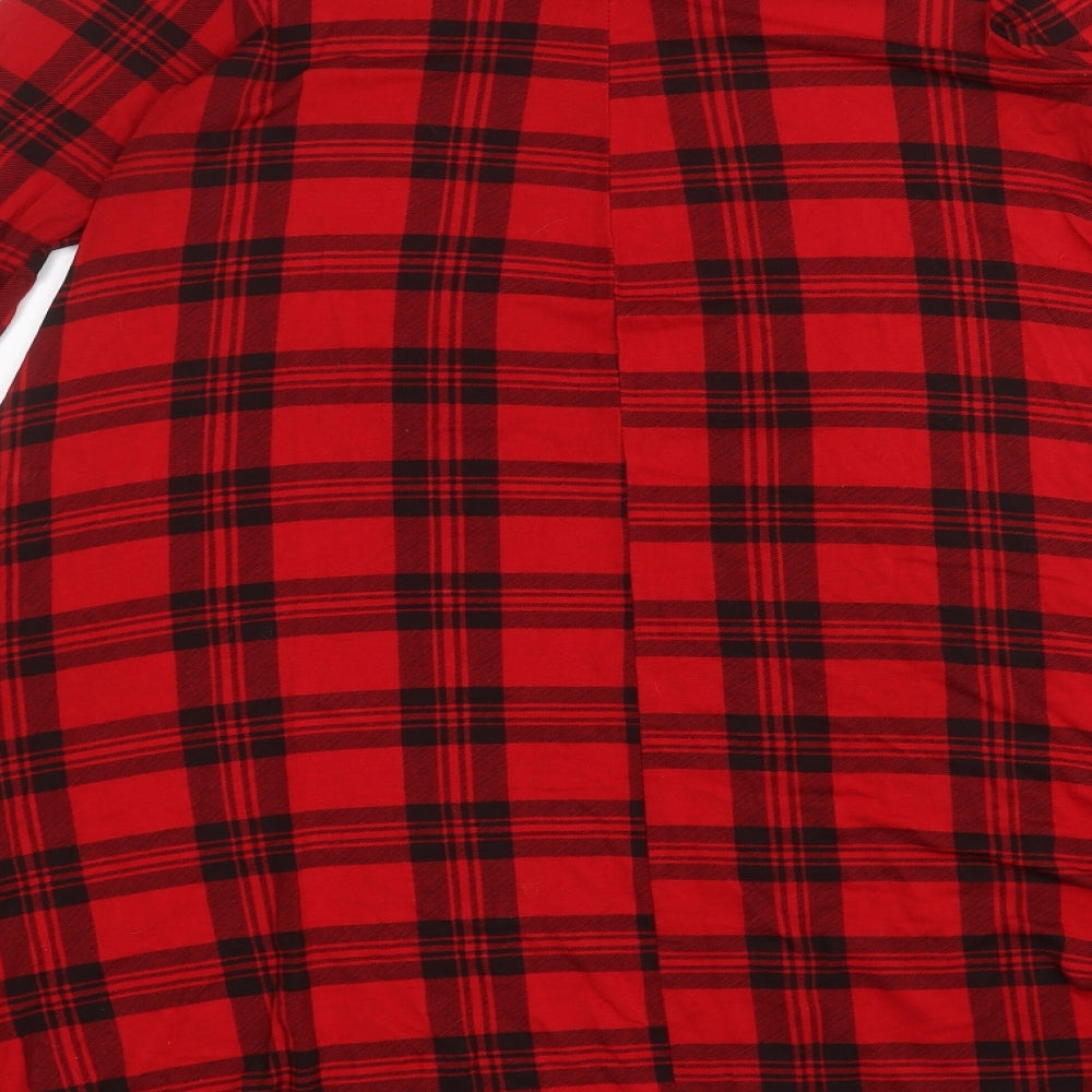 missi Womens Red A-Line Size M