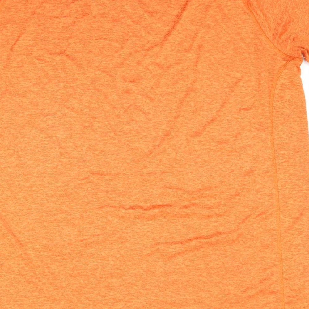 Matalan Mens Orange Basic T-Shirt Size 2XL