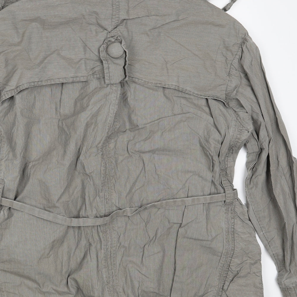 French Connection Womens Grey Jacket Size 8